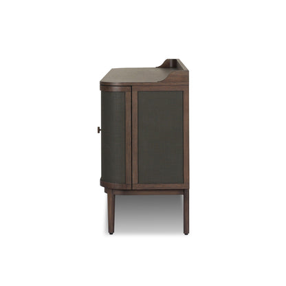 Mirabel Saddle Brown Oak Sideboard