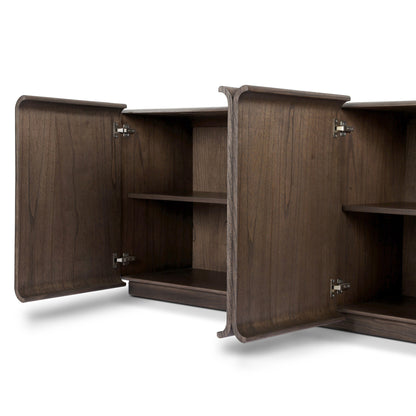 Arlet Saddle Brown Mindi Sideboard