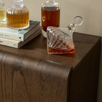 Arlet Saddle Brown Mindi Sideboard