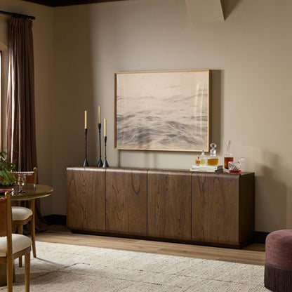 Arlet Saddle Brown Mindi Sideboard