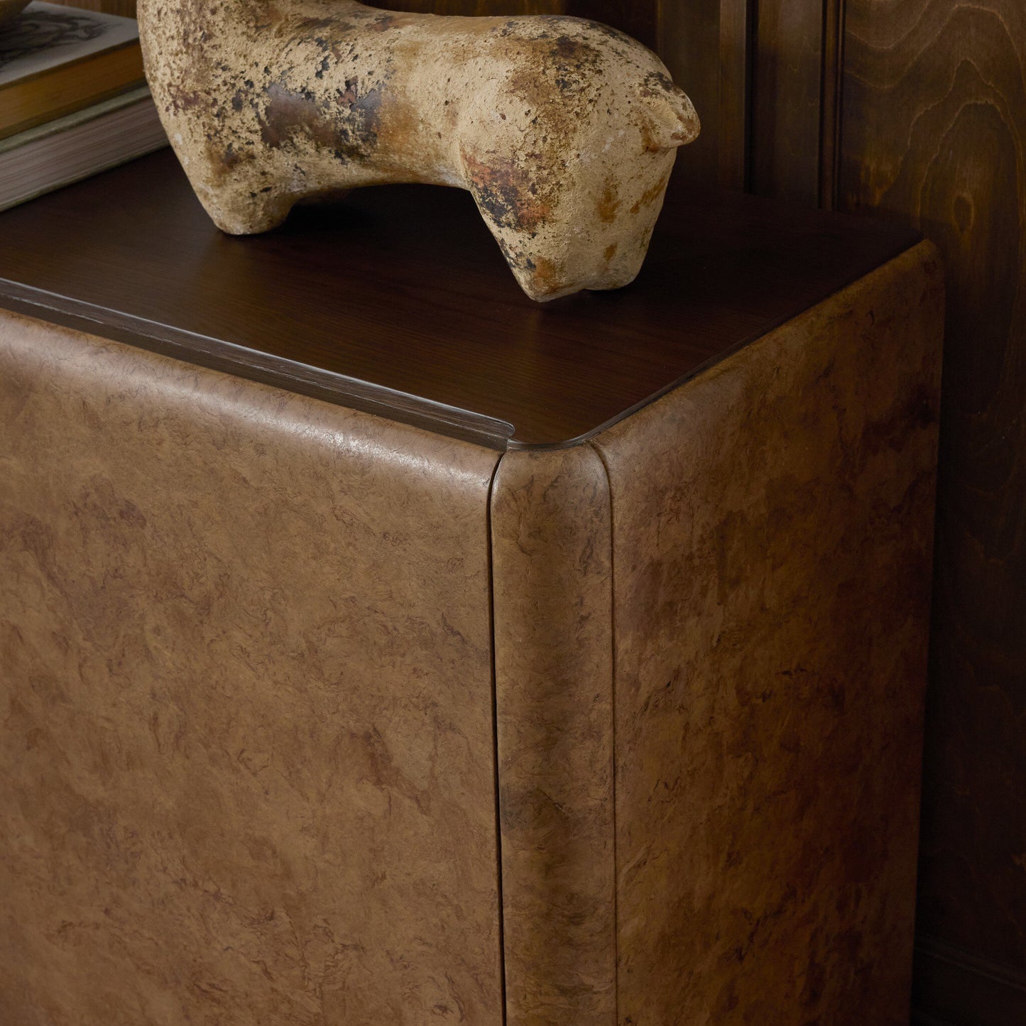 Cambros Dark Bark Paper Sideboard