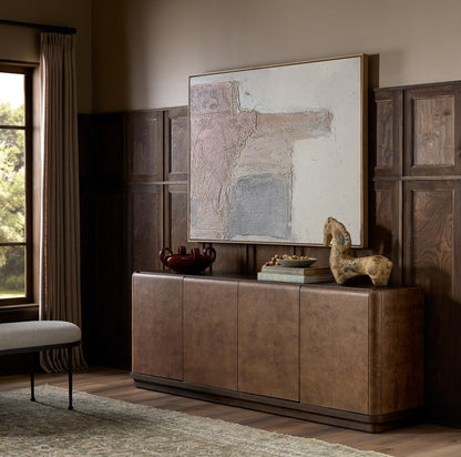 Cambros Dark Bark Paper Sideboard
