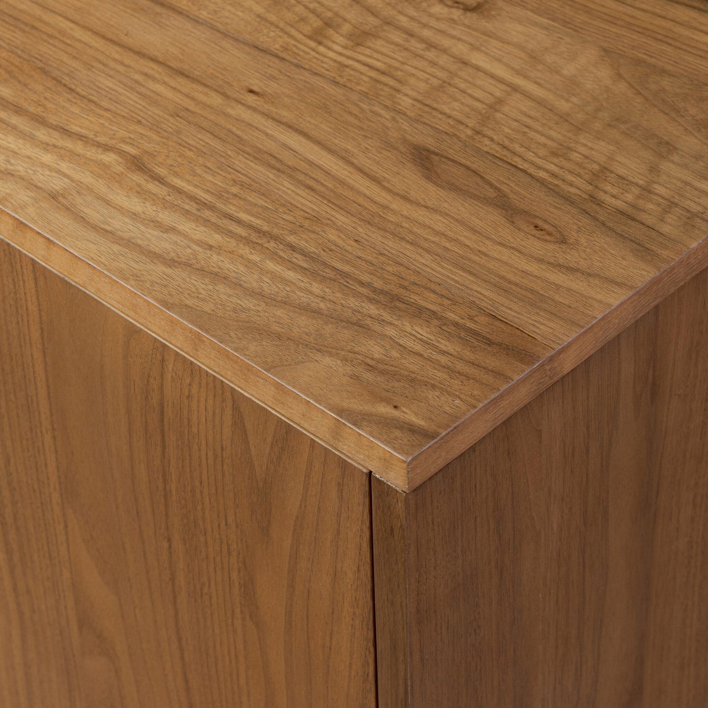 Arturo Four‑Door Walnut Storage Sideboard