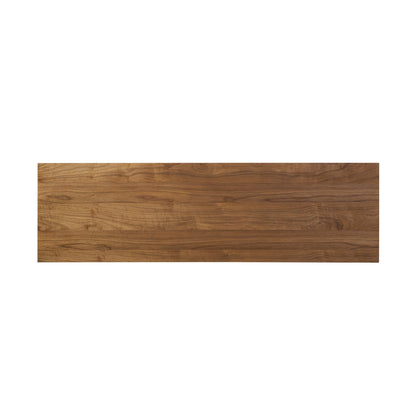 Arturo Four‑Door Walnut Storage Sideboard