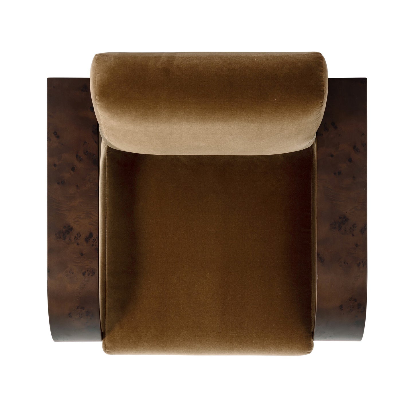 Montez Chair Surrey Ochre High‑Pile Velvet