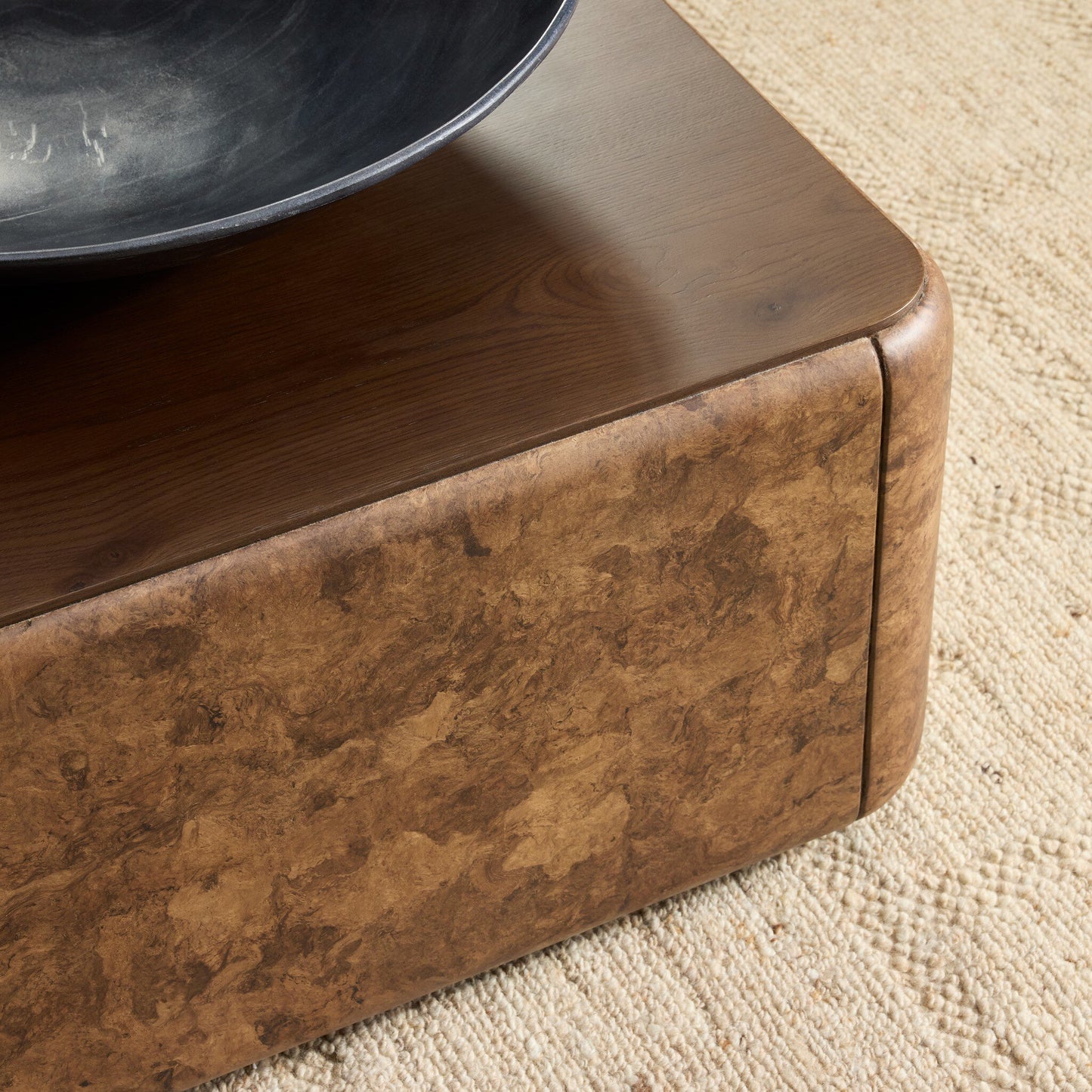 Lola Coffee Table Umber Oak