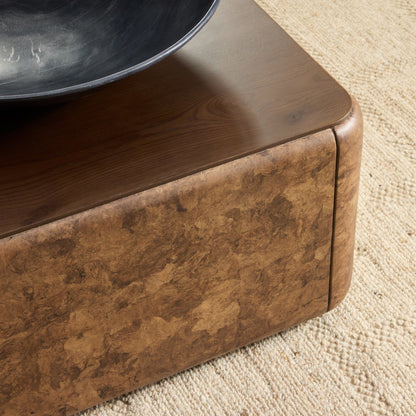 Lola Coffee Table Umber Oak