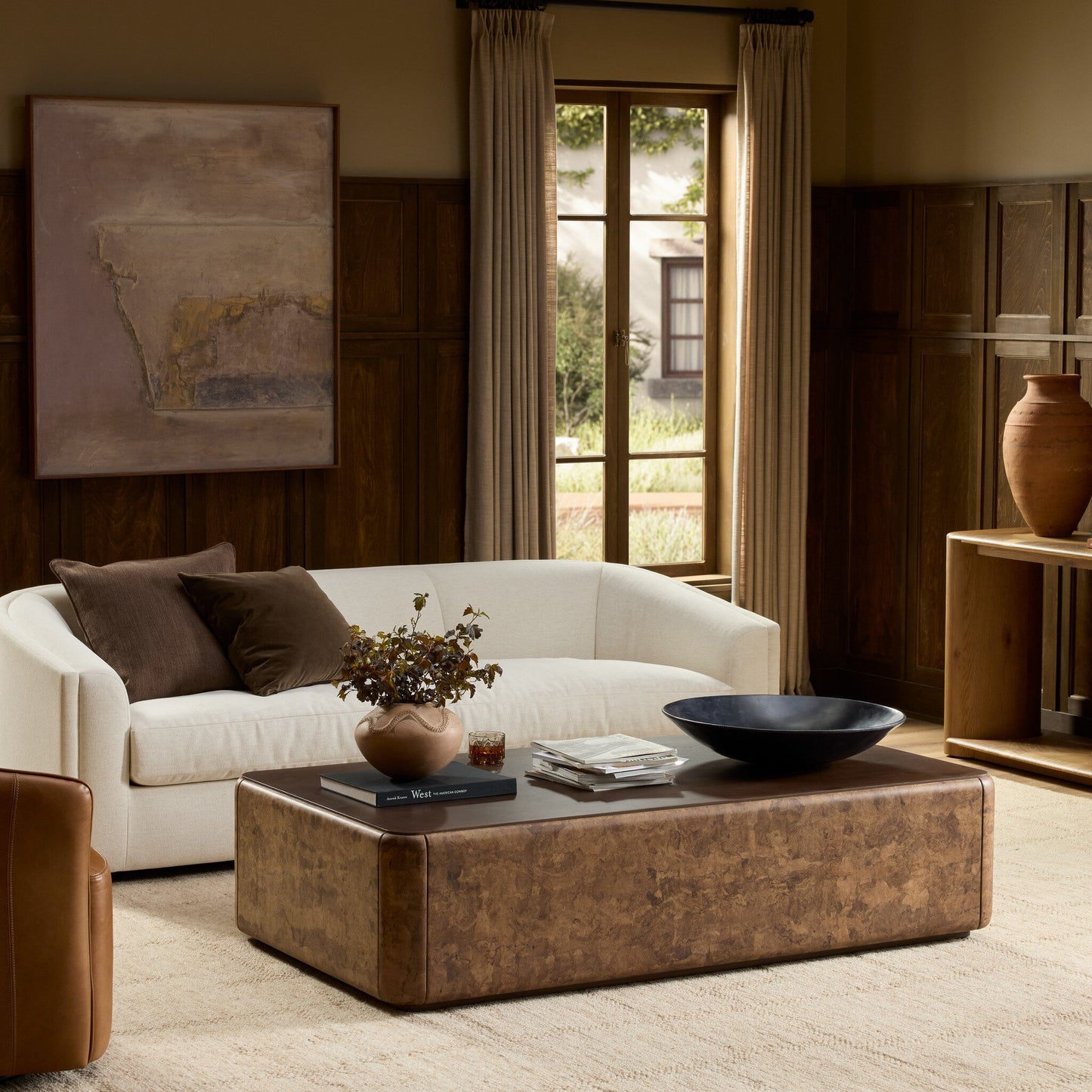 Lola Coffee Table Umber Oak