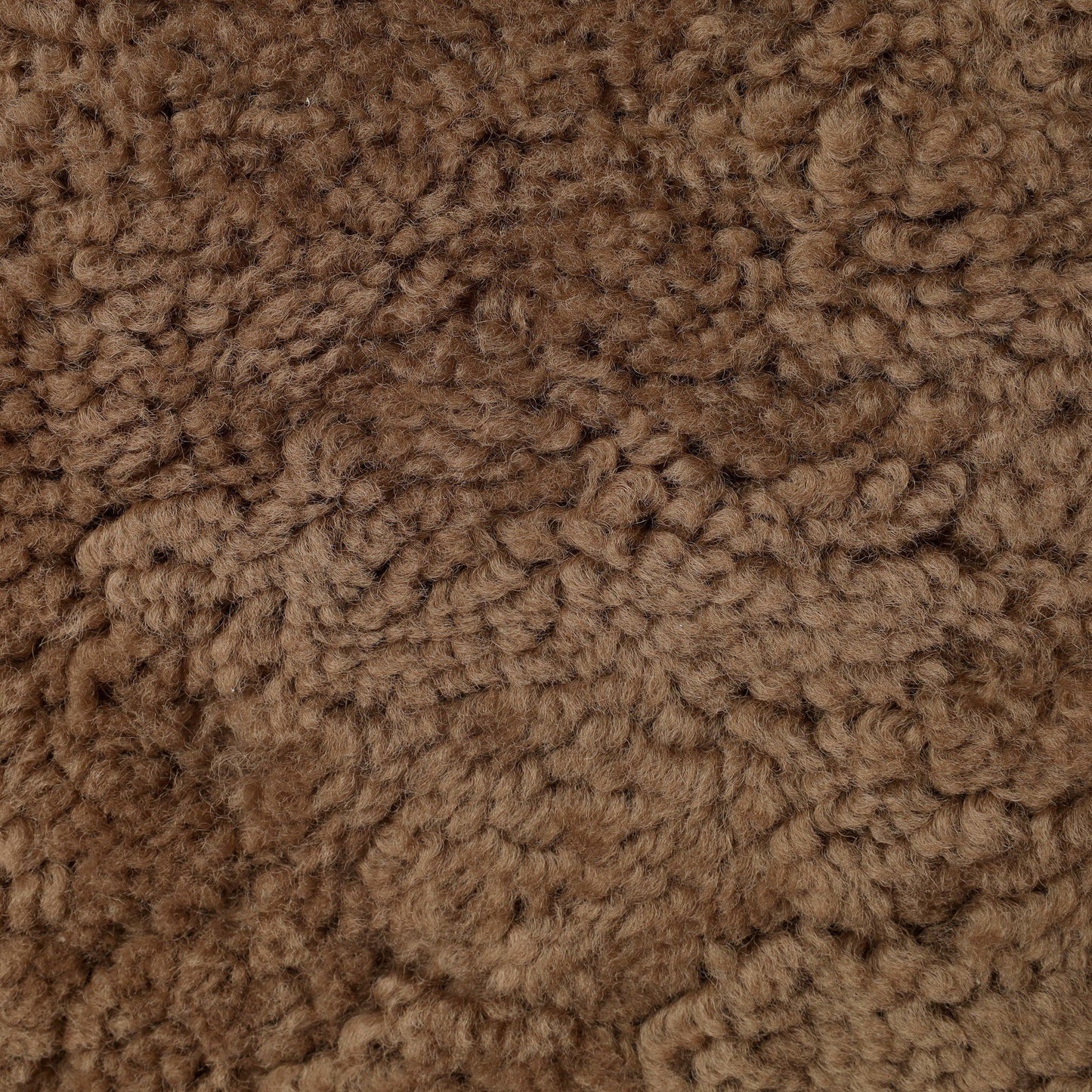 Joey Ottoman Amber Shearling