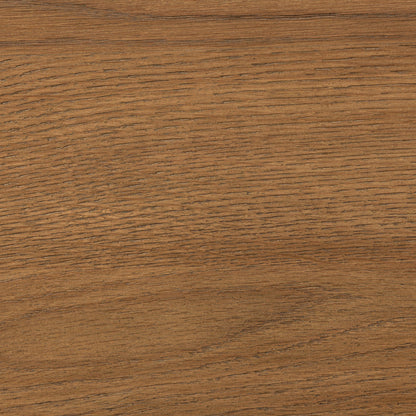 Weslin Three‑Drawer Drifted Oak Sideboard