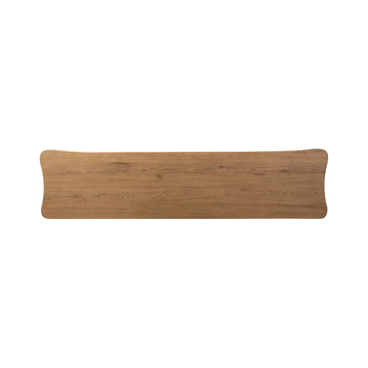 Weslin Three‑Drawer Drifted Oak Sideboard