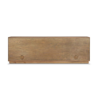 Daxon Wood Sideboard with Drawers and Doors