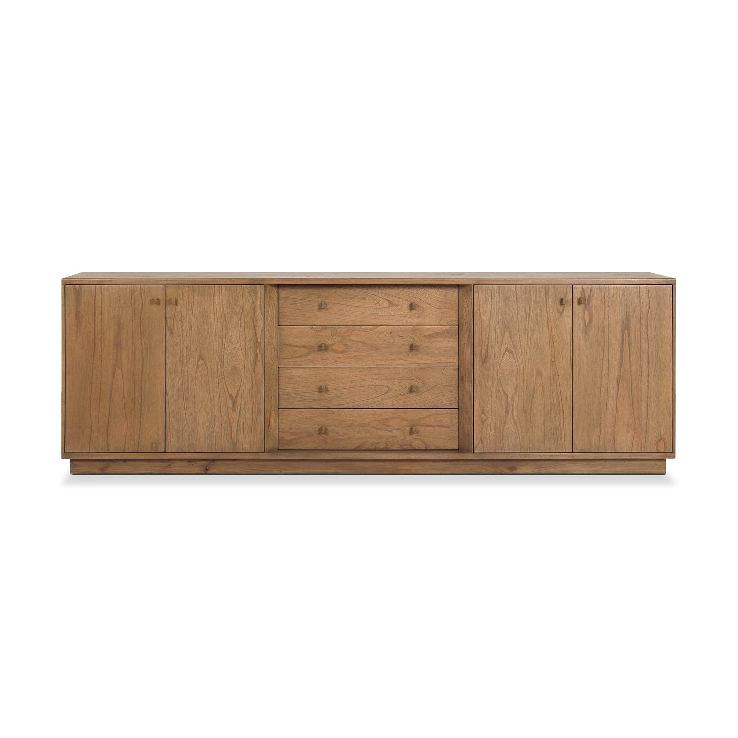 Daxon Wood Sideboard with Drawers and Doors