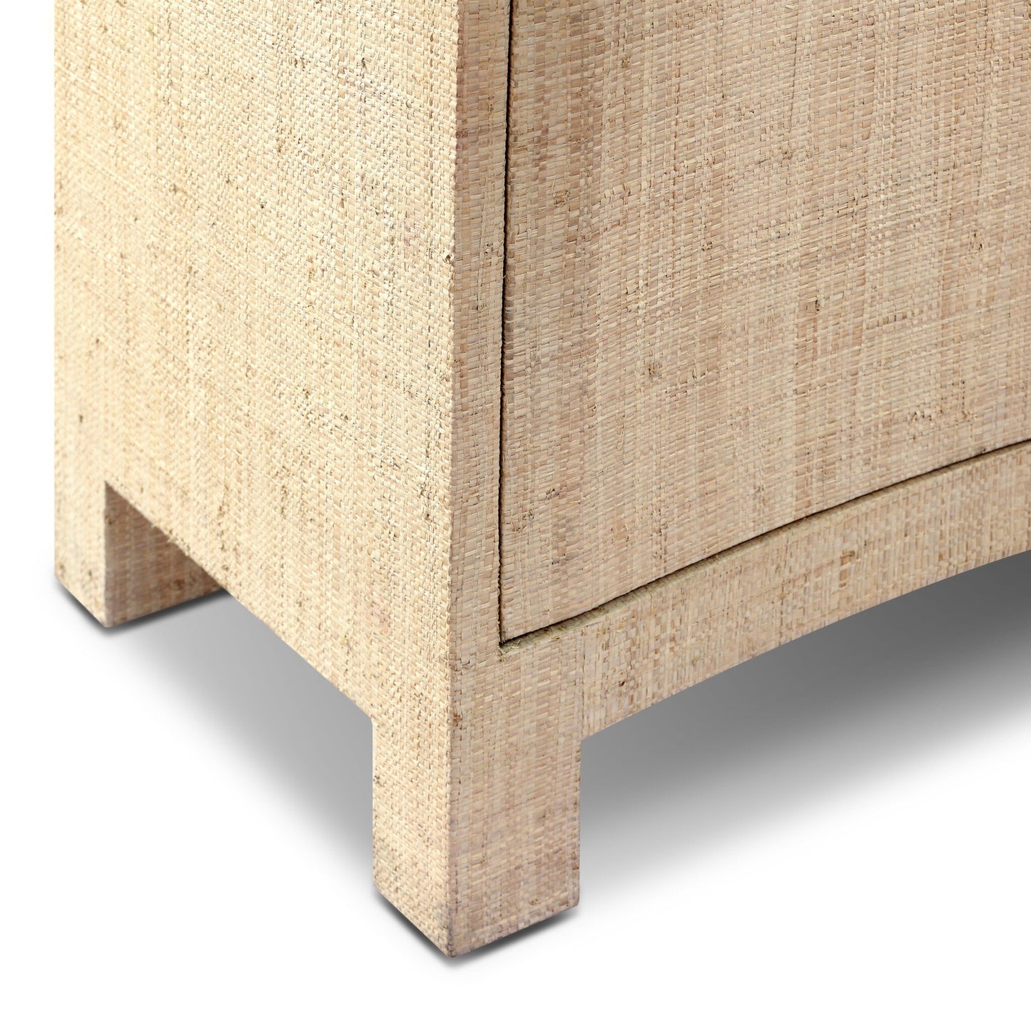 Hollis Parsons‑Leg Raffia Sideboard