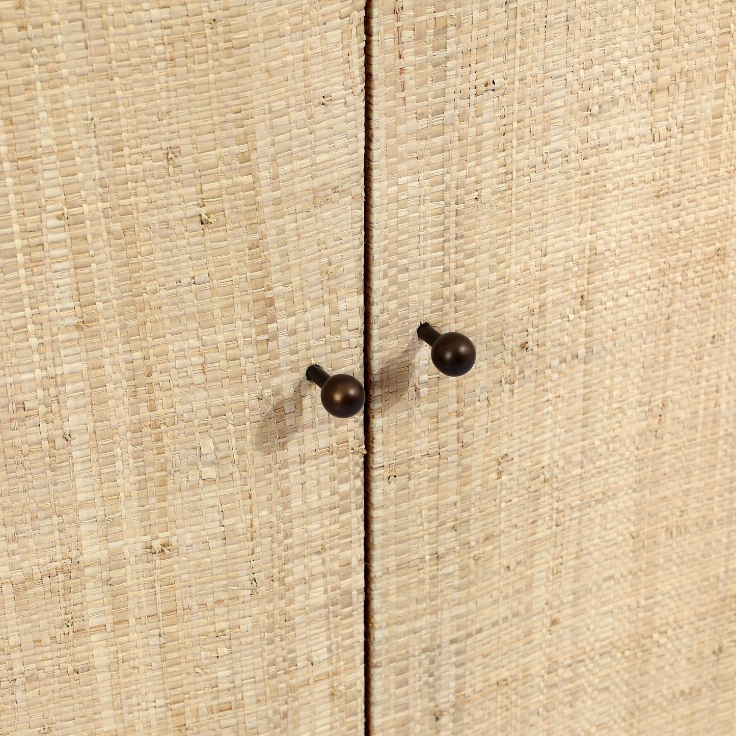 Hollis Parsons‑Leg Raffia Sideboard