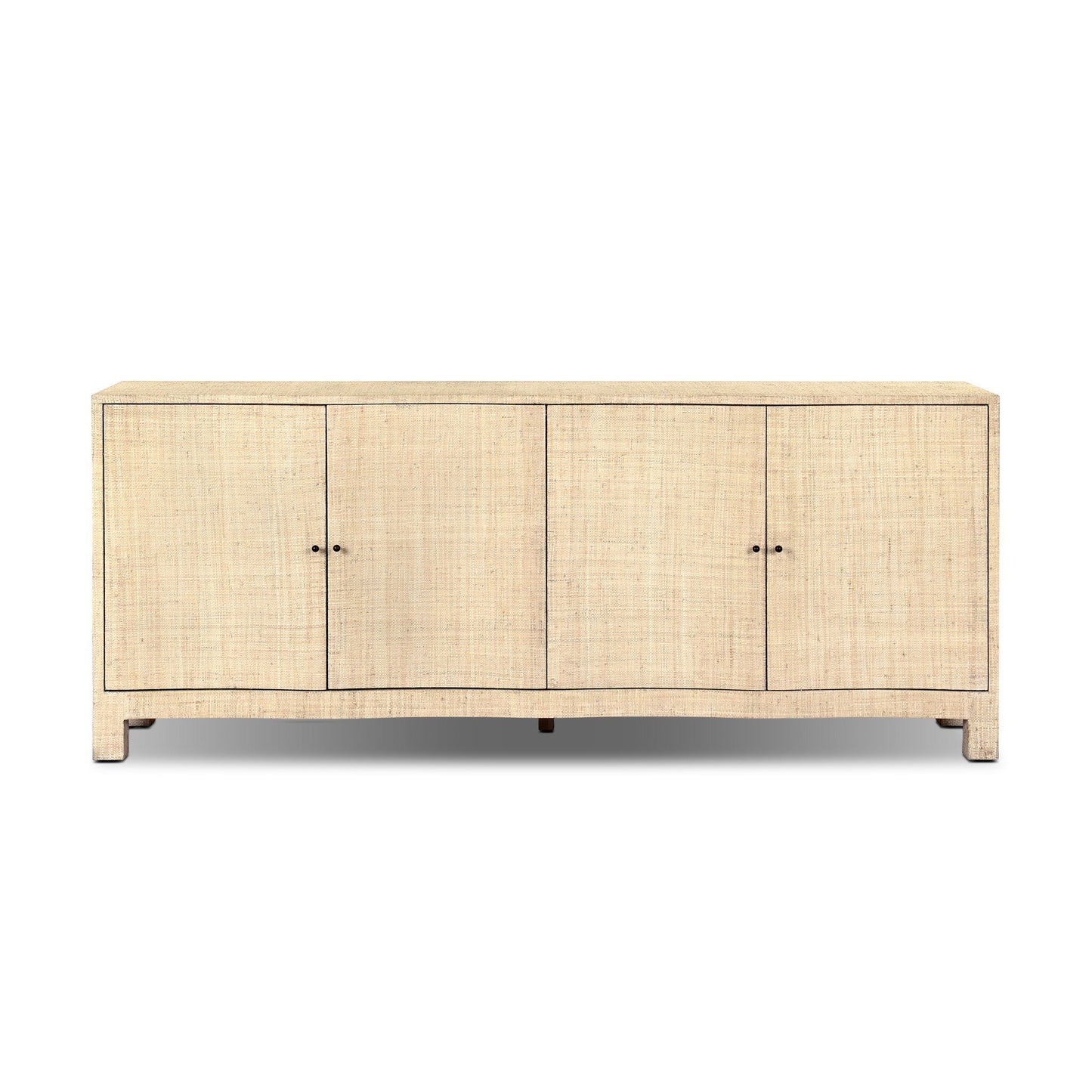 Hollis Parsons‑Leg Raffia Sideboard