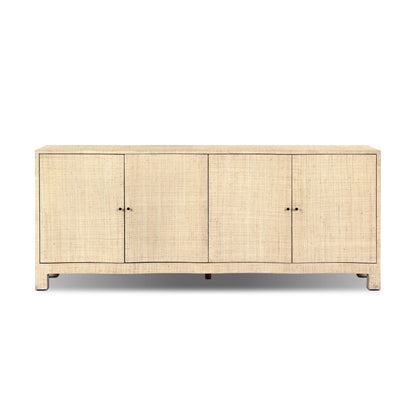 Hollis Parsons‑Leg Raffia Sideboard