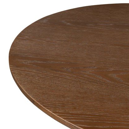 Eastman Bistro Table Light Weathered Oak