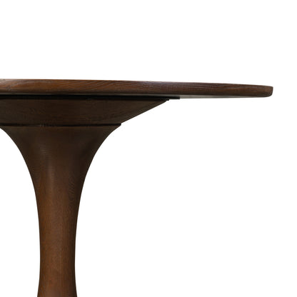 Eastman Bistro Table Light Weathered Oak