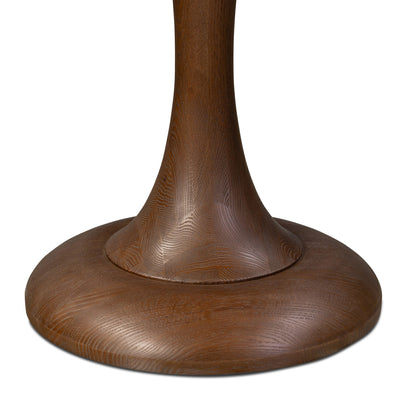 Eastman Bistro Table Light Weathered Oak