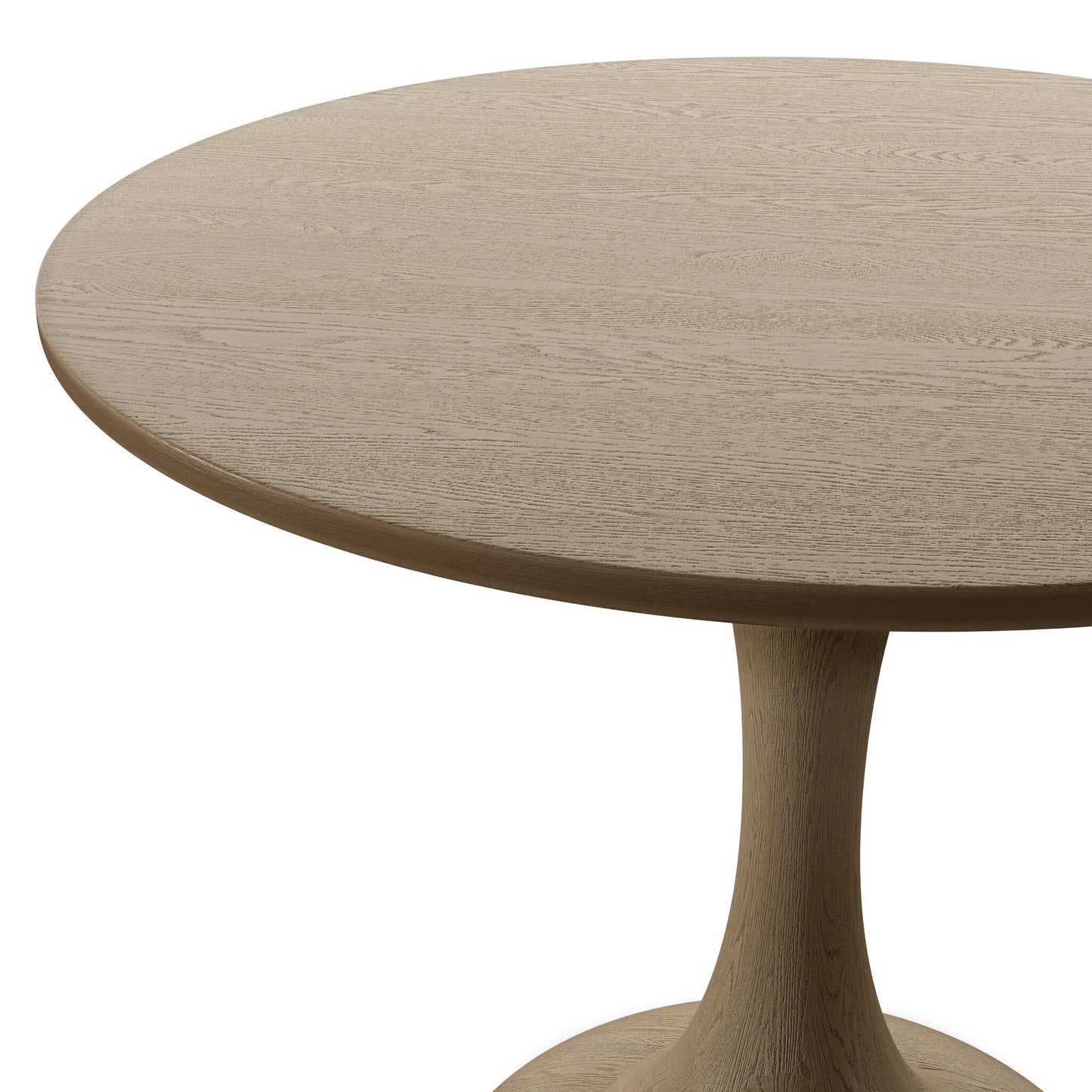 Eastman Bistro Table Light Weathered Oak