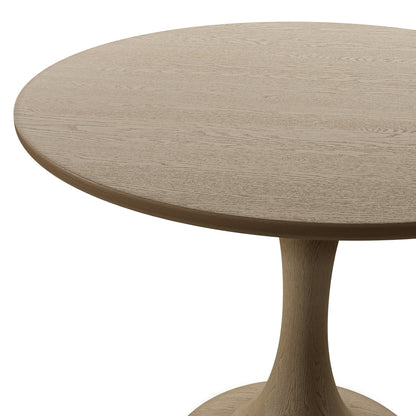 Eastman Bistro Table Light Weathered Oak