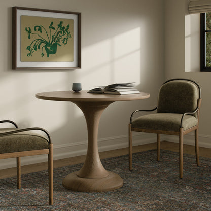 Eastman Bistro Table Light Weathered Oak