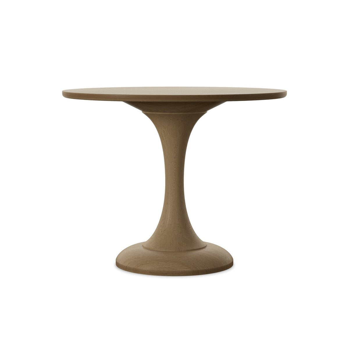 Eastman Bistro Table Light Weathered Oak