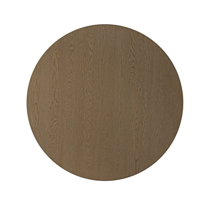 Eastman Bistro Table Light Weathered Oak