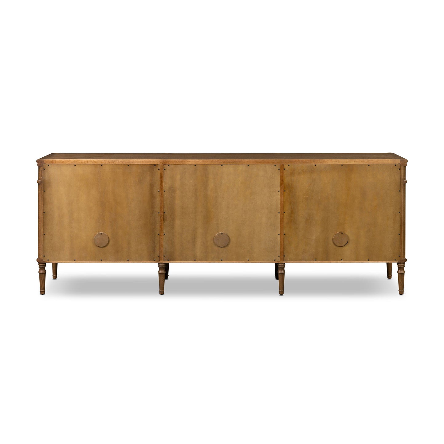 Toulouse Toasted Oak 6‑Door Sideboard