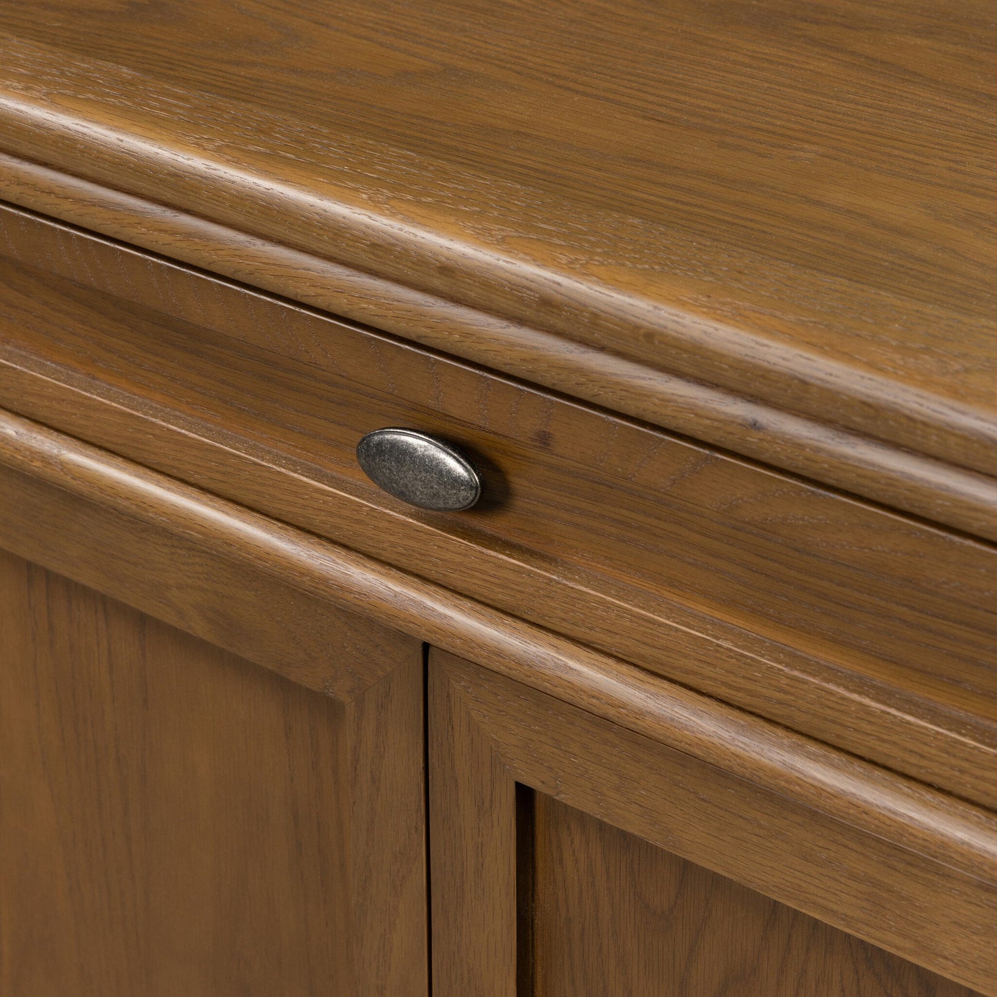 Toulouse Toasted Oak 6‑Door Sideboard
