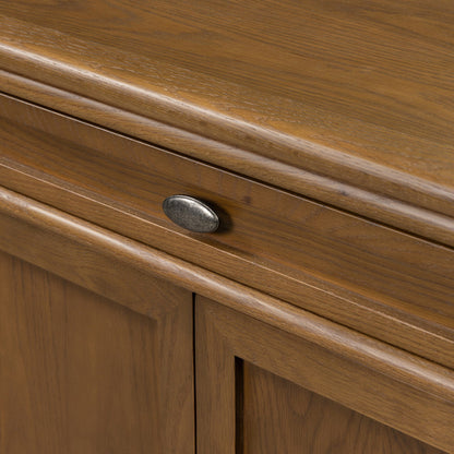 Toulouse Toasted Oak 6‑Door Sideboard
