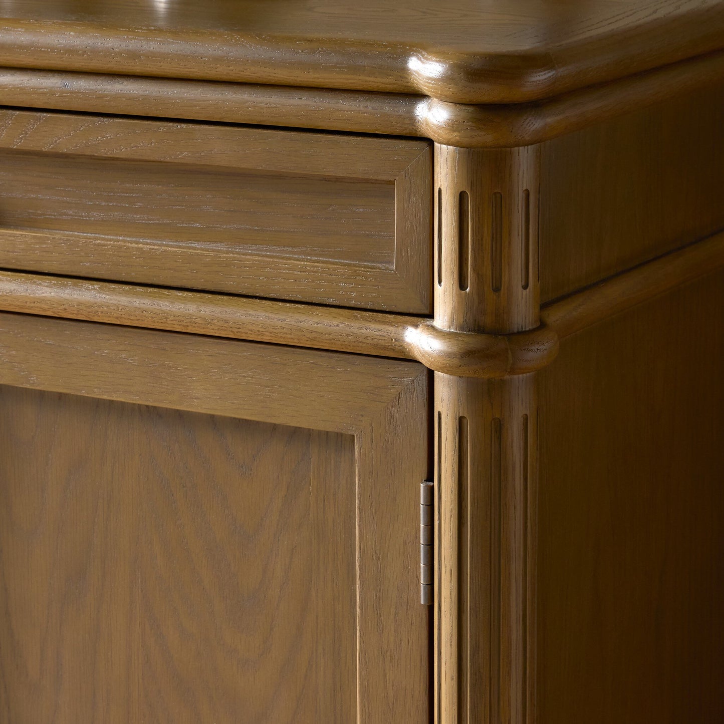 Toulouse Toasted Oak 6‑Door Sideboard