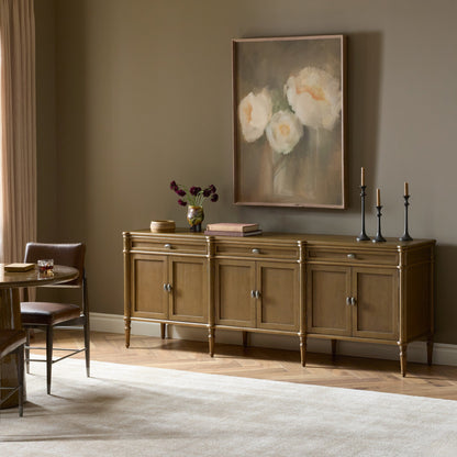 Toulouse Toasted Oak 6‑Door Sideboard