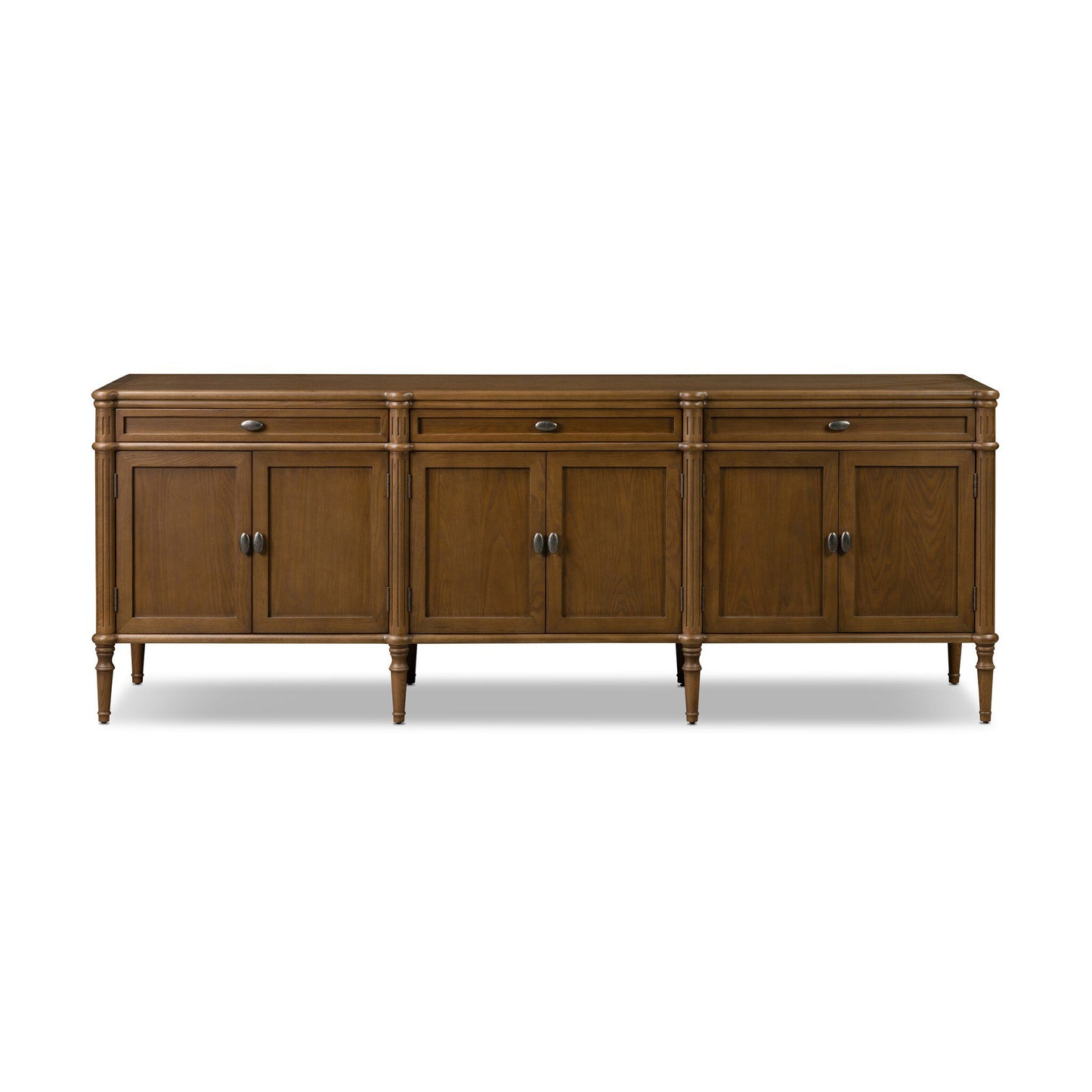 Toulouse Toasted Oak 6‑Door Sideboard