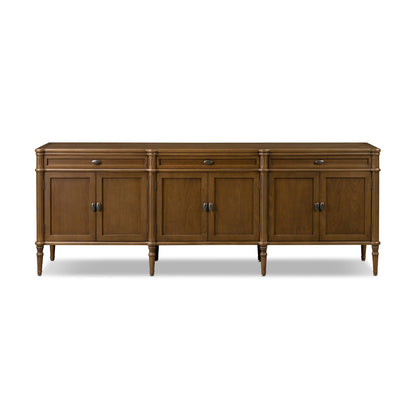 Toulouse Toasted Oak 6‑Door Sideboard