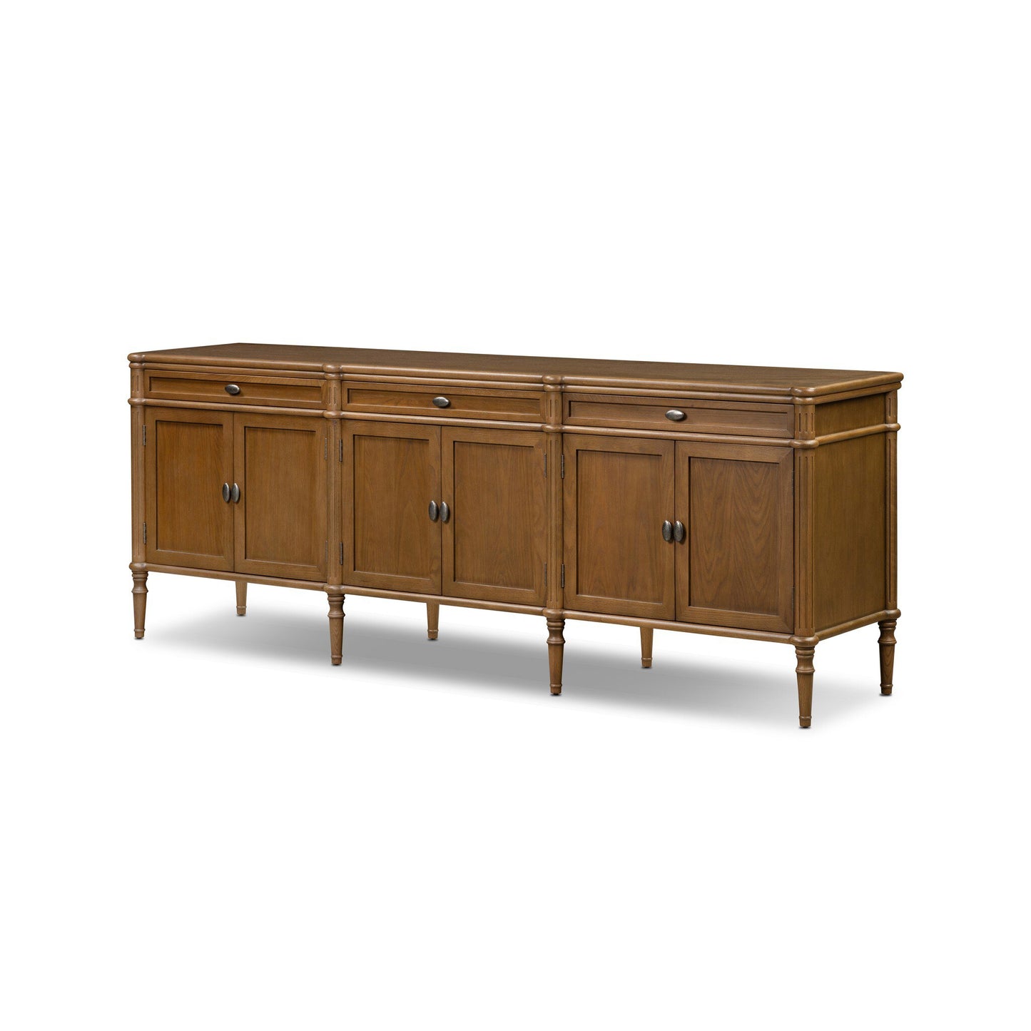 Toulouse Toasted Oak 6‑Door Sideboard