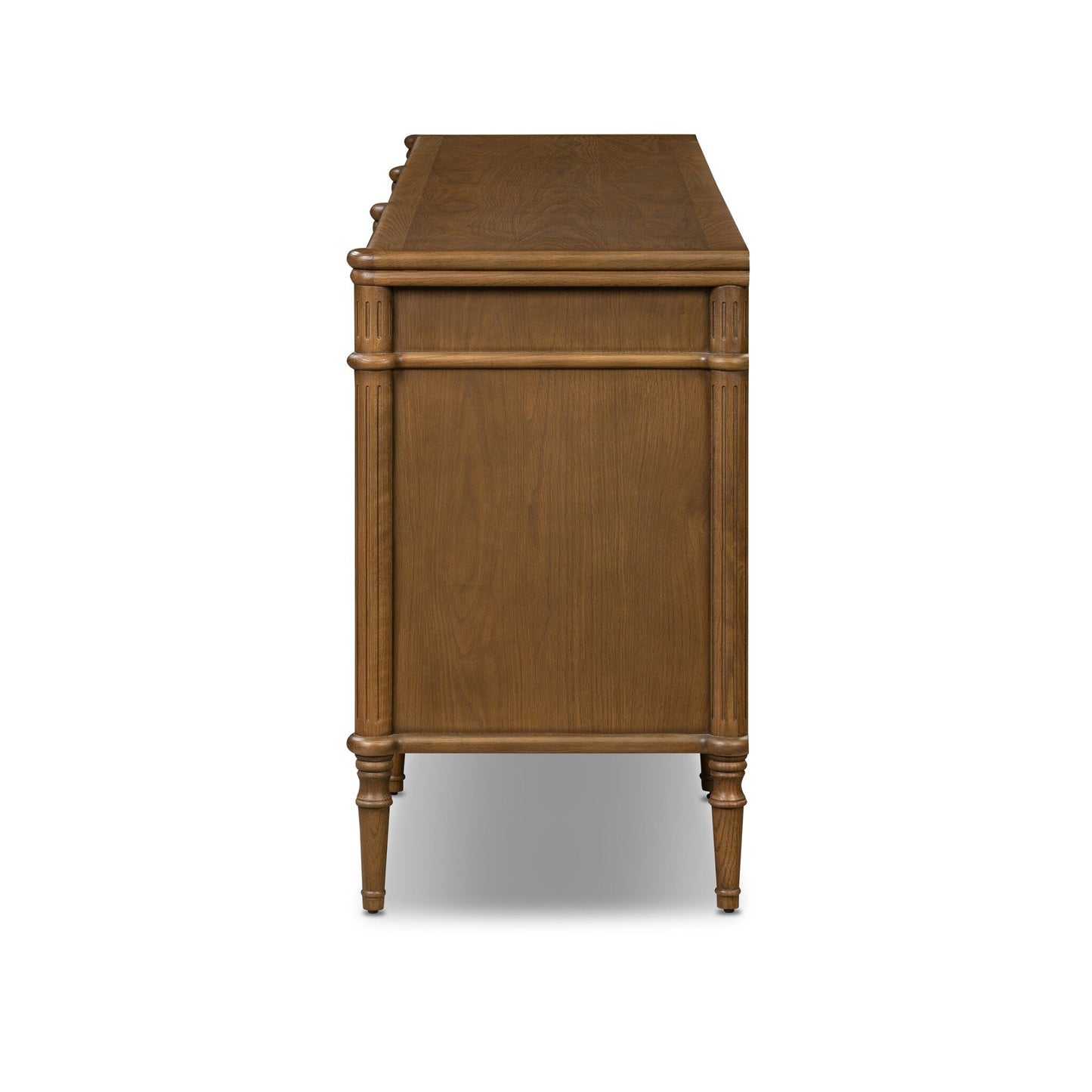 Toulouse Toasted Oak 6‑Door Sideboard