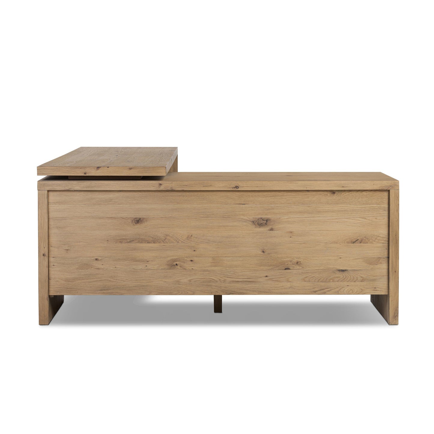 Noah Rotating Desk Smoked Oak