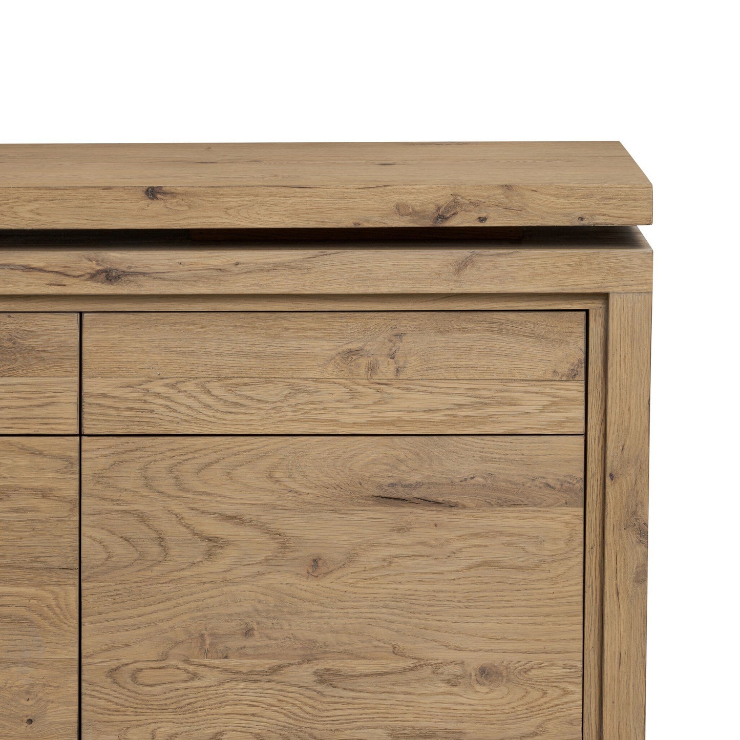 Noah Rotating Desk Smoked Oak