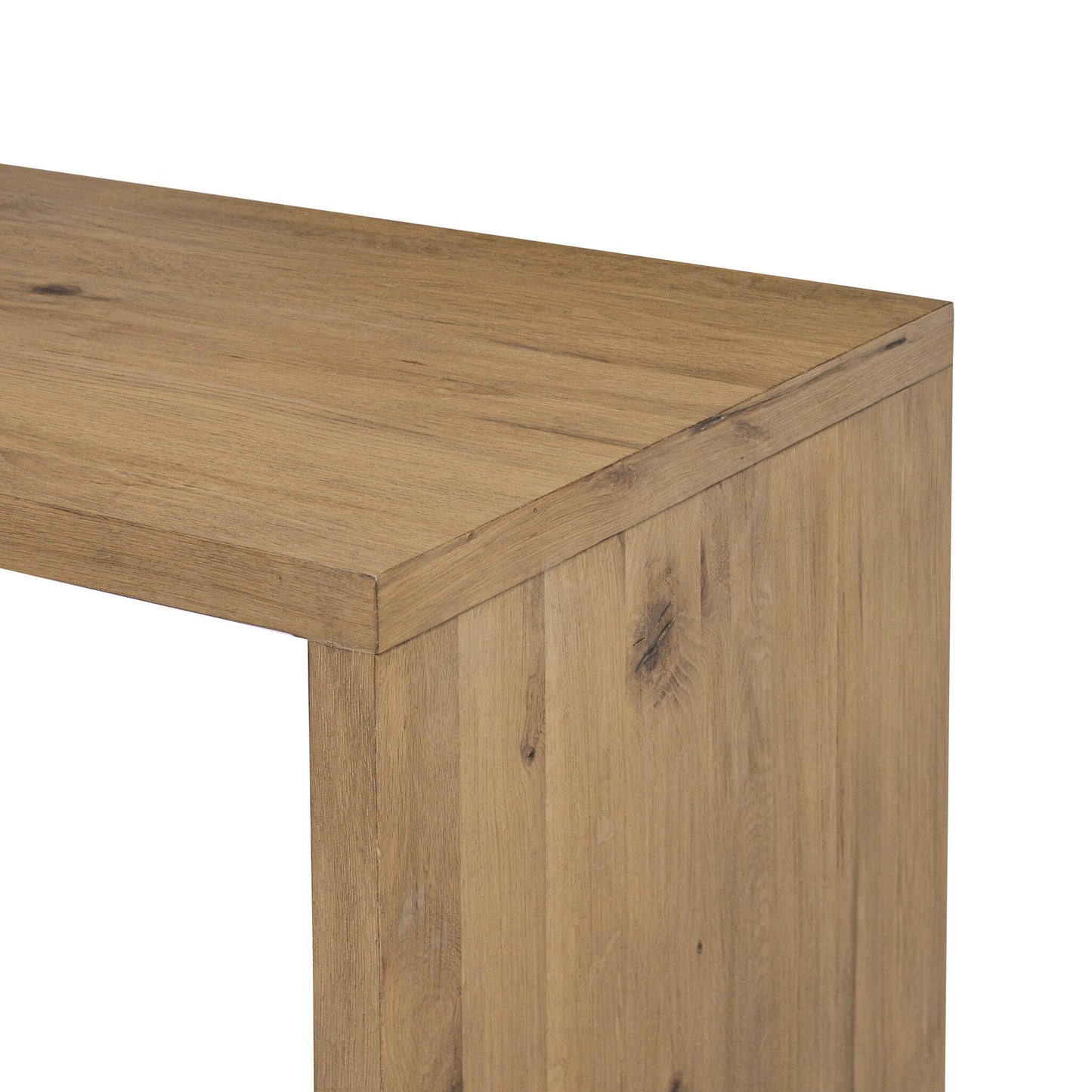 Noah Rotating Desk Smoked Oak