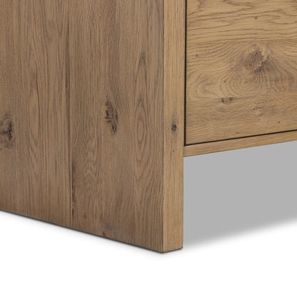Noah Rotating Desk Smoked Oak