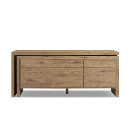 Noah Rotating Desk Smoked Oak