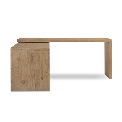 Noah Rotating Desk Smoked Oak