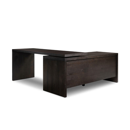 Noah Rotating Desk Smoked Oak
