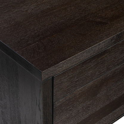 Noah Rotating Desk Smoked Oak