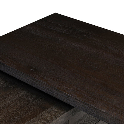 Noah Rotating Desk Smoked Oak