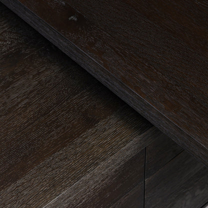Noah Rotating Desk Smoked Oak