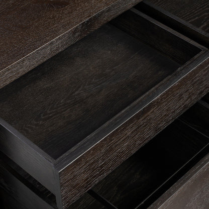 Noah Rotating Desk Smoked Oak