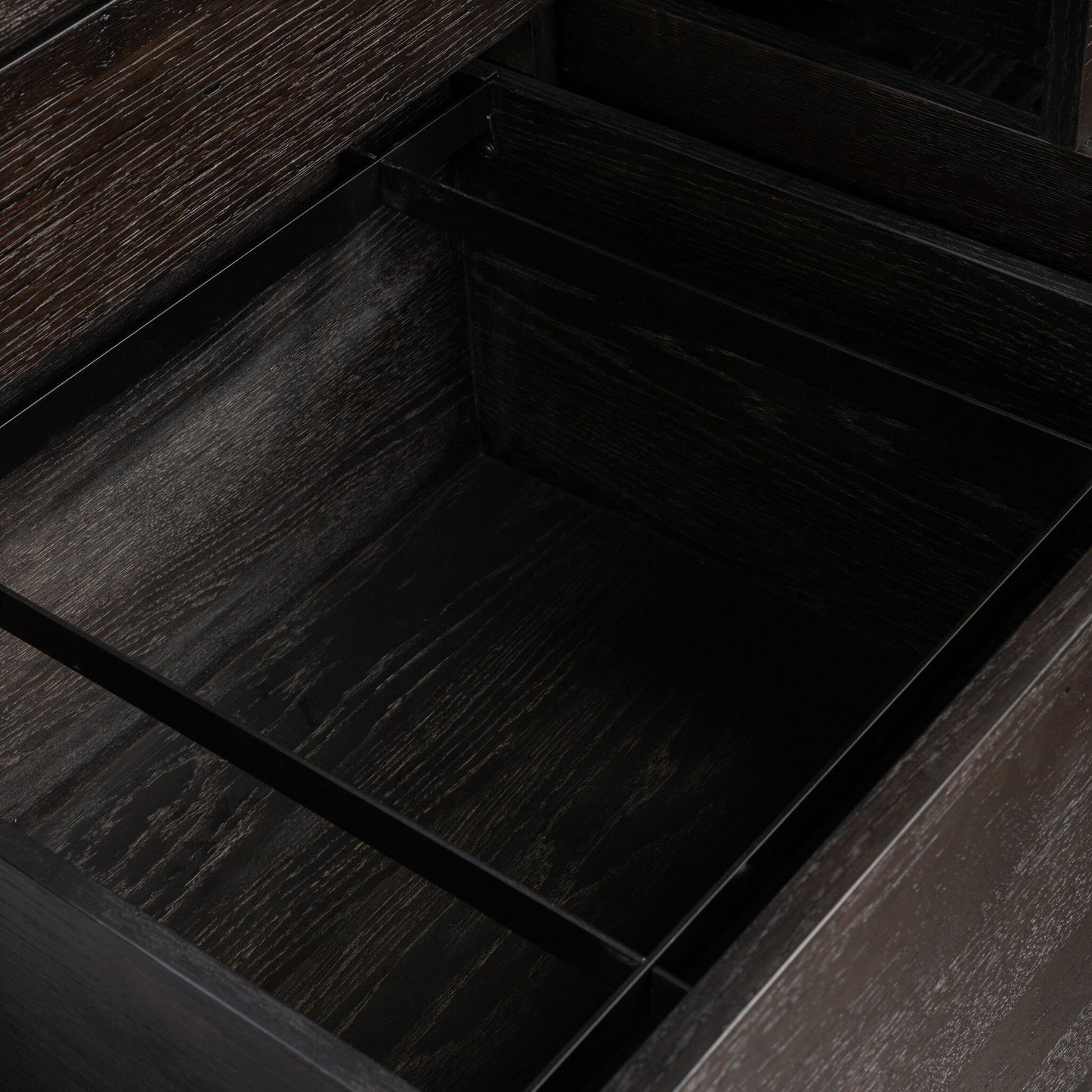 Noah Rotating Desk Smoked Oak